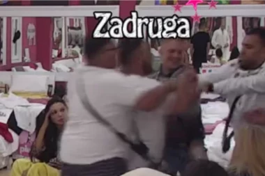 MAKLJAŽA U ZADRUZI! Zadrugari poskakali na noge nakon žurke, sledi mu DEBELA KAZNA? (VIDEO)