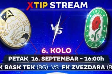 Derbi meč 6. kola Srpske lige – grupa Beograd, samo na Xtip Stream-u!