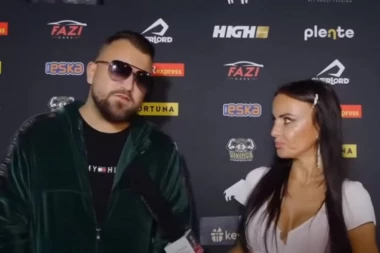 SKANDAL: MMA borac NOKAUTIRAO Jutjub zvezdu tokom intervjua - jednim udarcem ga zalepio za pod! (VIDEO)