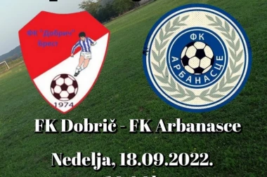 Sve je spremno za fudbalsku predstavu! Dobrič dočekuje Arbanasce, derbi za pamćenje! (FOTO)