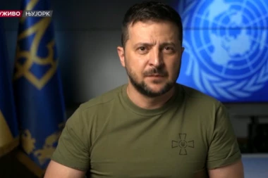 ZELENSKI NA GENERALNOJ SKUPŠTINI UN: Ne smemo da pristanemo na produženi rat!