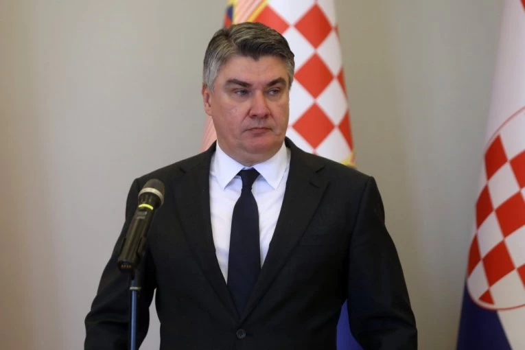 "MILANOVIĆ KRŠIO USTAV" Oglasio se Ustavni sud Hrvatske u vezi angažmana šefa države tokom izbora