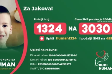 POMOZIMO JAKOVU da jednog dana vodi samostalan i ispunjen život!