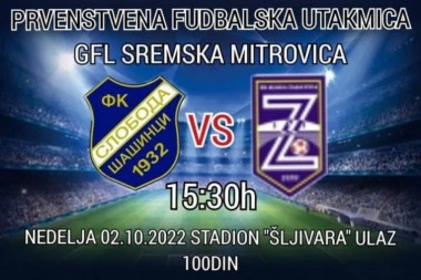 STADION ŠLJIVARA SPREMAN ZA DERBI: Sloga iz Zasavice stiže na megdan Slobodi!