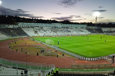 UEFA SE OGLASILA: Katanac na stadion u Humskoj!