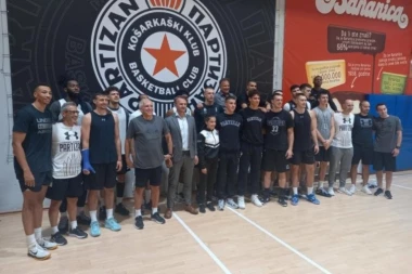 PARTIZAN SLAVI I NAGRAĐUJE: Mladi sportisti će imati prilike da uče i stasavaju uz Željka Obradovića!