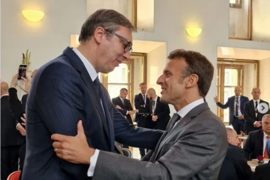 VUČIĆ SA MAKRONOM I O ČLANSTVU TZV. KOSOVA U SAVETU EVROPE! U Parizu još bitnih tema!