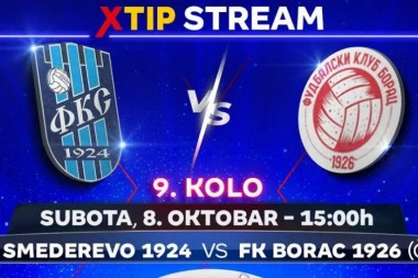 Derbi prvenstva Srpske lige – grupa Zapad, samo na Xtip Stream-u!