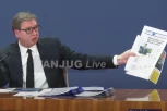 VUČIĆ OŠTRO NA PITANJE O SILOVATELJU: Nisam se oglašavao o Goranu Jevtiću, pa me ne pitajte ni o Miloševiću