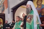 Patrijarh Porfirije USTOLIČIO episkopa Justina u hramu Svetog Save u Parizu