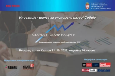 “Stani na crtu” - konferencija o startap preduzetništvu: Uspešne startap kompanije i investitori na jednom mestu