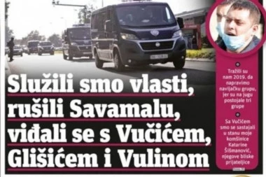 SRAMOTA TAJKUNSKIMH MEDIJA! Propagandu monstruma, ubice i narkodilera koriste da se obračunaju sa vlašću!