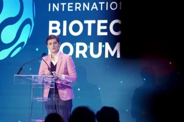 "BUDUĆNOST BIOTEHONOLOGIJE" U BEOGRADU! Ana Brnabić otvorila prvu Međunarodnu konferenciju!