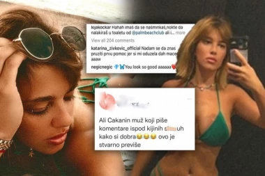 SRAMNO! KIJA FLERTUJE SA CAKANINIM MUŽEM NA INSTAGRAMU: On joj piše komentare, a ona se pravi luda!