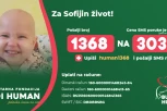 POMOZIMO SOFIJI KARADŽIĆ DA POBEDI BITKU ZA ŽIVOT: Pošaljite SMS 1368 na 3030!