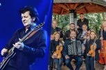 NIKAD VIĐENO - Momčilo Bajagić Bajaga u Mts dvorani nastupa sa “Perica Vasić i Gipsy Rhapsody band”