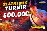 ZLATNIH 40 SLOT IGRAČA DOBIJA 500.000 RSD U ADMIRALBET-U!