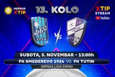 Derbi 13. kola Srpske lige – grupa Zapad, samo na Xtip Stream-u!