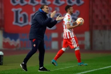 MILOJEVIĆ MENJA FORMACIJU CRVENE ZVEZDE! Oglasio se nakon nove pobede u Turskoj!