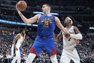 Nikola Jokić je ZVER! Srbin nastavio sa DOMINACIJOM u NBA ligi! (VIDEO)