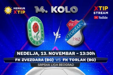 Derbi meč 14. kola Srpske lige – grupa Beograd, samo na Xtip Stream-u!