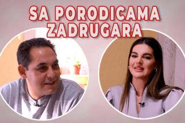 Jovana sa porodicama zadrugara: Necin i Pecin tata prvi put pred kamerama, o odnosu sinova u rijalitiju! (VIDEO)