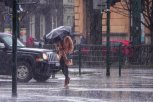 NAGLA PROMENA VREMENA! Danas u Srbiji kiša i pljuskovi!