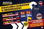 AdmiralBet Karavan u Beogradu!