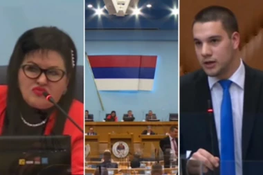 NEMOJ OĐE DA SE OBADAŠ, ALO! Leteći cirkus u Skupštini Republike srpske (VIDEO)