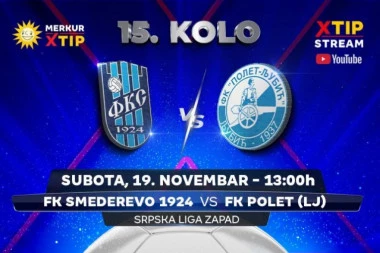 Derbi prvenstva Srpske lige - grupa Zapad, samo na Xtip Stream-u!