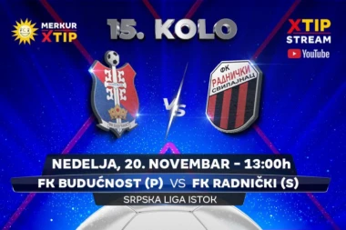 Derbi meč Srpske lige – grupa Istok, samo na Xtip Stream-u!