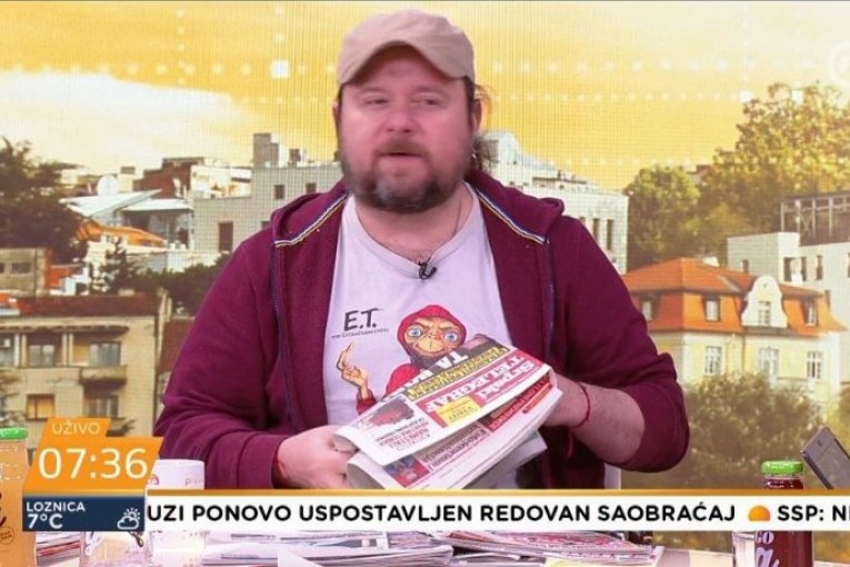 ŠOLAKOV VODITELJ: Narode, večeras navijaj za Brazil, a ne za nacističku reprezentaciju Srbije!