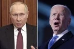 BAJDEN NAZVAO PUTINA "MESAROM": Šef Bele kuće ne prestaje da sipa uvrede na račun ruskog lidera, stigao i odgovor Kremlja (VIDEO)
