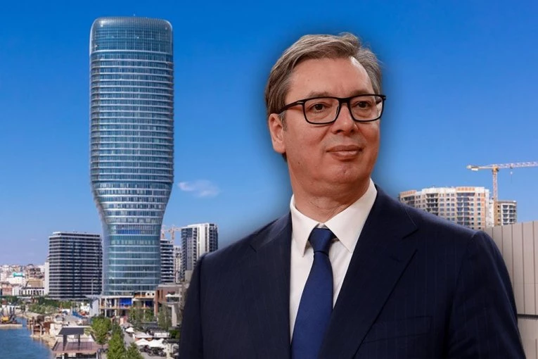 PREDSEDNIK VUČIĆ VEČERAS U BEOGRADU na svečanosti povodom završetka radova na hotelu The St. Regis Belgrade