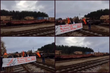 VOZ SA NATO TENKOVIMA ISKOČIO IZ ŠINA U GRČKOJ? Oprema trebala da bude isporučena blizu granice sa Rusijom (VIDEO)