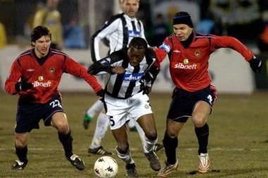 NAPADAČ STIGAO U HUMSKU: Odita ponovo u Partizanu! (FOTO)