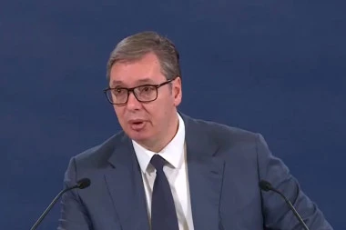 PREDSEDNIK VUČIĆ O DEJANU PANTIĆU: Uhapšen je jer je nosio hleb i namirnice u svoj stan - sada je u protivpravnoj bazi kod Leposavića