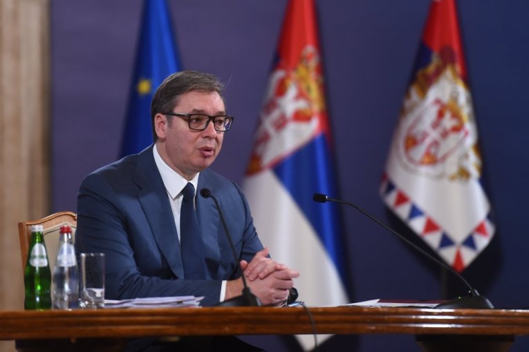 PREDSEDNIK VUČIĆ SE VEČERAS U 18.30 OBRAĆA NARODU! Tiče se aktuelnih dešavanja u zemlji