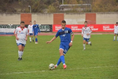 JOŠ JEDAN BISER PRIBOJSKOG FUDBALA: Marko Otašević! (FOTO GALERIJA)