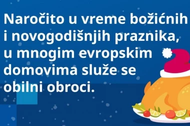 Štadin Zdravstveni izveštaj za decembar 2022: Briga o ishrani  je temelj zdravlja