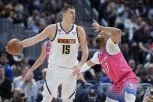 MONSTRUOZNO VEČE: Nikola Jokić odigrao MEČ ZA PAMĆENJE - Denver SRUŠIO Vašington! (VIDEO)