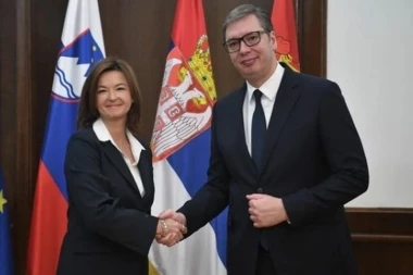 VUČIĆ SE SASTAO SA TANJOM FAJON: Slovenija jedan od najznačajnijih partnera Srbije (FOTO)