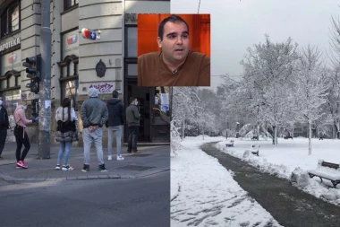 HOĆE LI OVO BITI NAJNEOBIČNIJA NOVA GODINA?! Meteorolog Đorđe Đurić otkrio kakvo nas vreme očekuje do kraja 2022. godine - evo kako će biti u "ludoj noći"