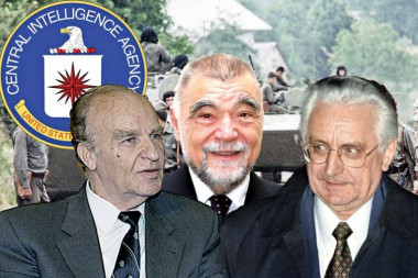 CIA PLAĆALA POLITIČARE DA IZAZOVU RAT: Bivši agent razotkrio prljavu igru Amerikanaca u bivšoj SFRJ