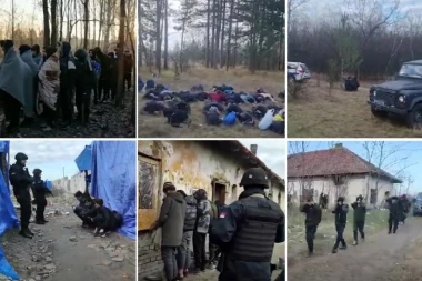 NAČELNIK GRANIČNE POLICIJE POTVRDIO: Uhapšeni migranti visokopozicionirani u avganistanskoj vojsci, među njima komandant BADRI BRIGADE!