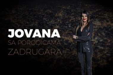 Jovana sa porodicama zadrugara: EKSKLUZIVNO, Maja i Alen čekaju BEBU!