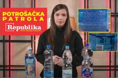 KUPOVNA VODA PUNA MINERALA - ISTINA ILI ZABLUDA? "Potrošačka patrola" sprovela je detaljnu analizu, ovo su rezultati! (VIDEO)