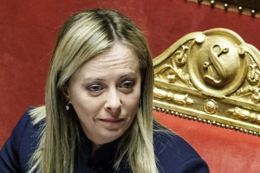 ĐORĐA MELONI IDE NA SUD: Premijerka Italije van sebe zbog eksplicitnog 18+ SNIMKA