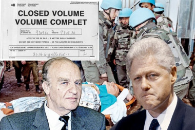 ALIJA UBIJAO SOPSTVENI NAROD DA OKRIVI SRBE! CIA slala glavoseče: Tajni depeše kanadskih oficira srušile laži o ratu u Bosni