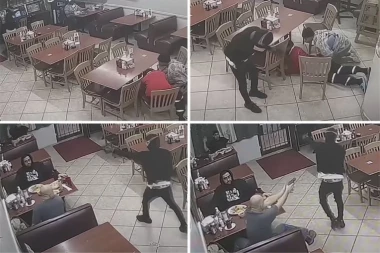 OPLJAČKAO RESTORAN I KRENUO DA BEŽI SA PARAMA KAD JE DOBIO METAK U LEĐA: Gost ubio pljačkaša (VIDEO)